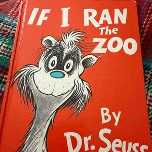 If I Ran The Zoo, by Dr. Seuss Hardcover